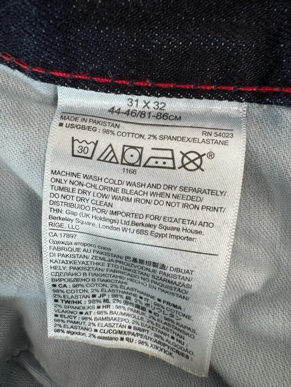 Banana Republic Slim Jeans‎ 31x32 Dark Wash Stretch Denim Men